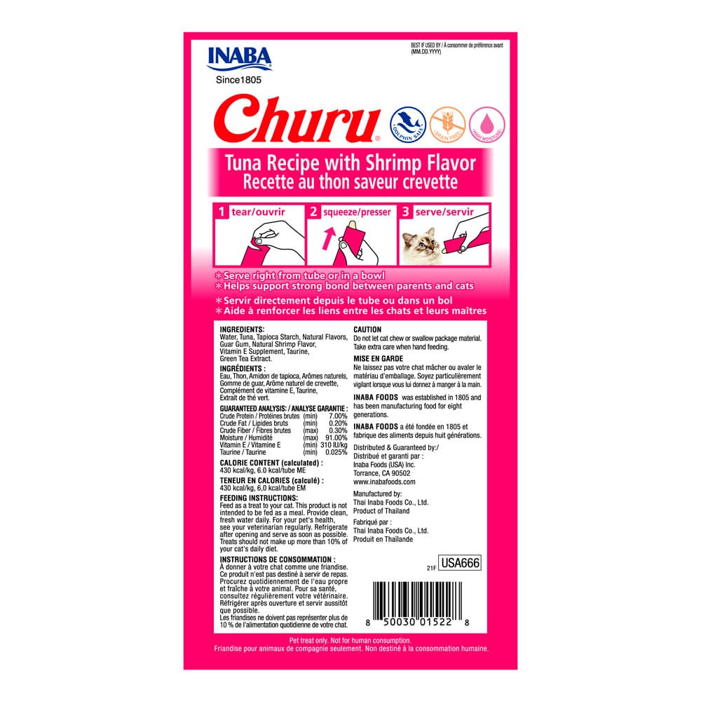 CHURU RECETA ATUN CON CAMARON