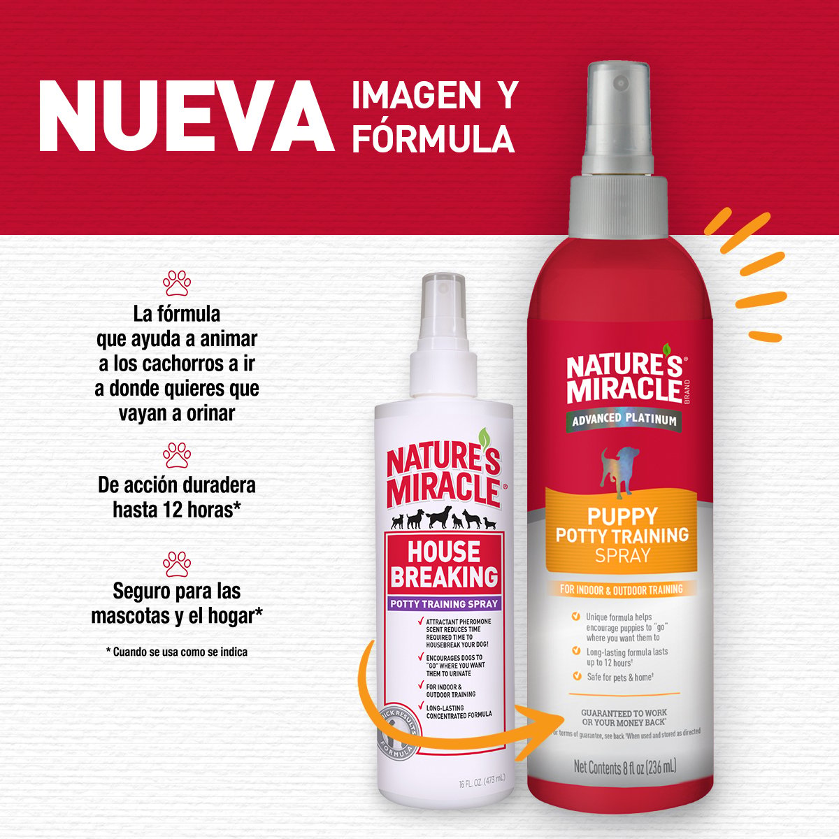 NATURES MIRACLE ATRAYANTE DE ENTRENAMIENTO 236ML