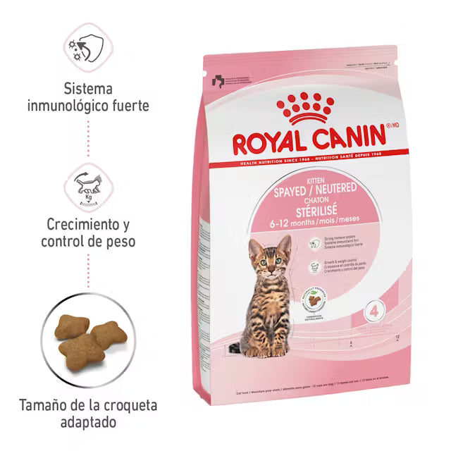 ROYAL CANIN KITTEN SPAYED/NEUTERED 1.14KG
