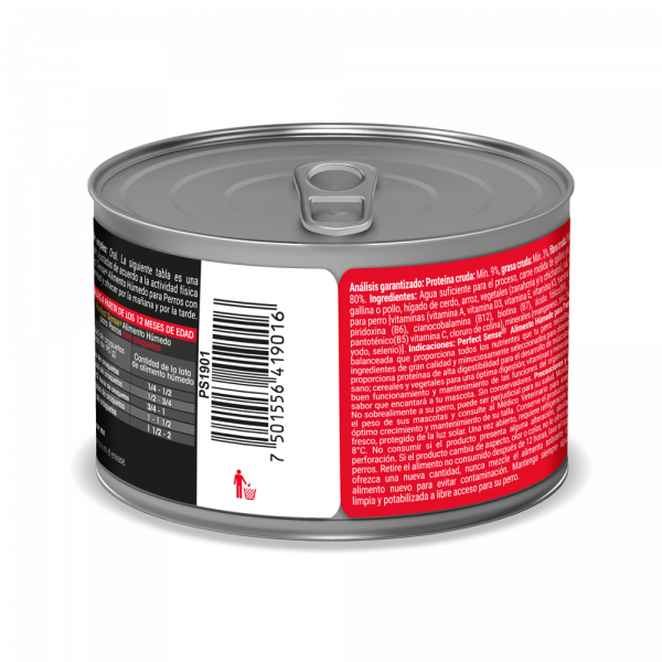 PERFECT SENSE LATA P/PERRO 140 GR