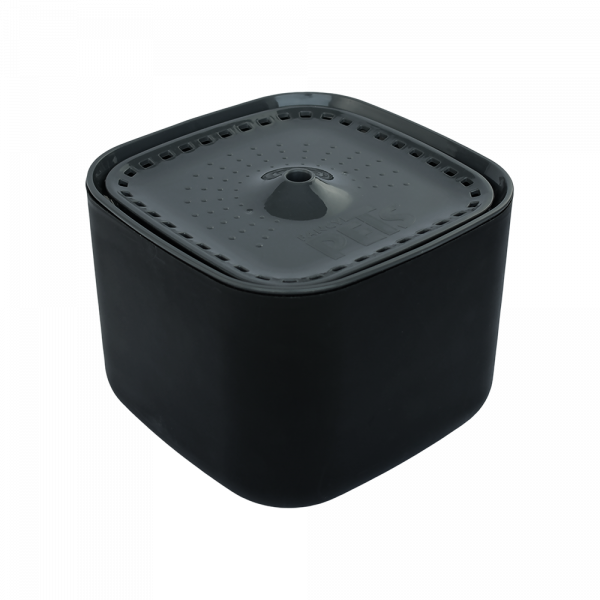 BEBEDERO FUENTE DE AGUA NEGRO 3L