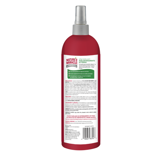 NATURES MIRACLE PET BLOCK REPELENTE EN SPRAY 473ML