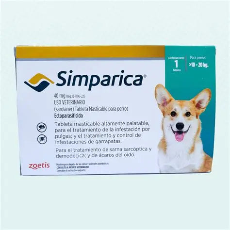 SIMPARICA 10-20KG 1 TAB