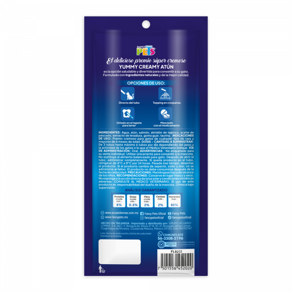 YUMMY CREAMY P/GATO ATUN