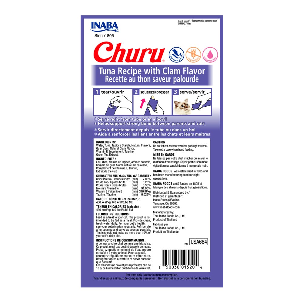 CHURU RECETA ATUN CON ALMEJA