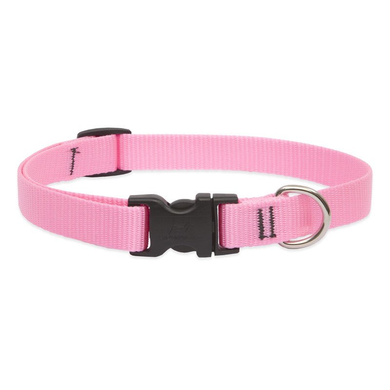 COLLAR LUPINE PARA PERRO CON BROCHE - PINK