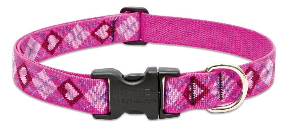 COLLAR LUPINE PARA PERRO CON BROCHE - PUPPY LOVE