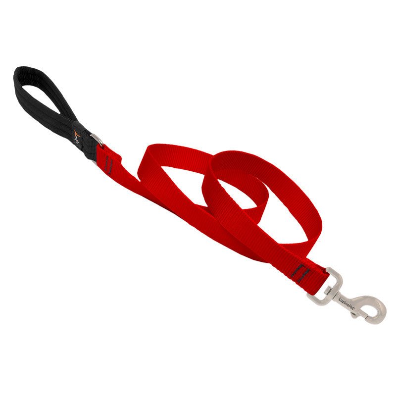CORREA LUPINE PARA PERRO - RED