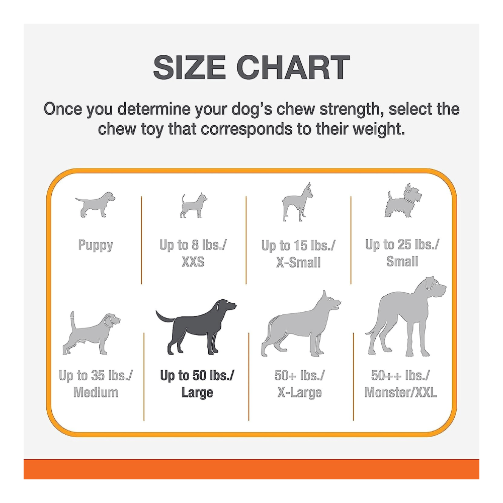 NYLABONE POWER CHEW ASTAS DE VENADO