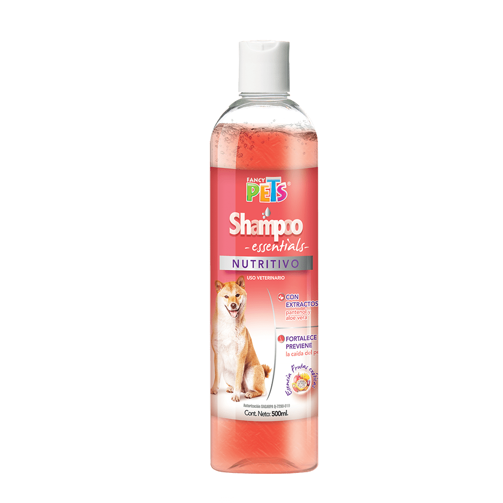 FANCY PETS SHAMPOO ESSENTIALS NUTRITIVO