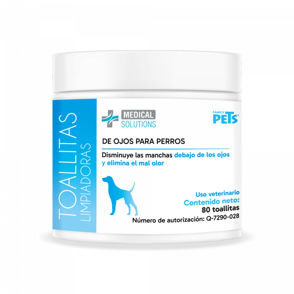 TOALLITAS LIMPIADORAS P/OJOS 80PZAS