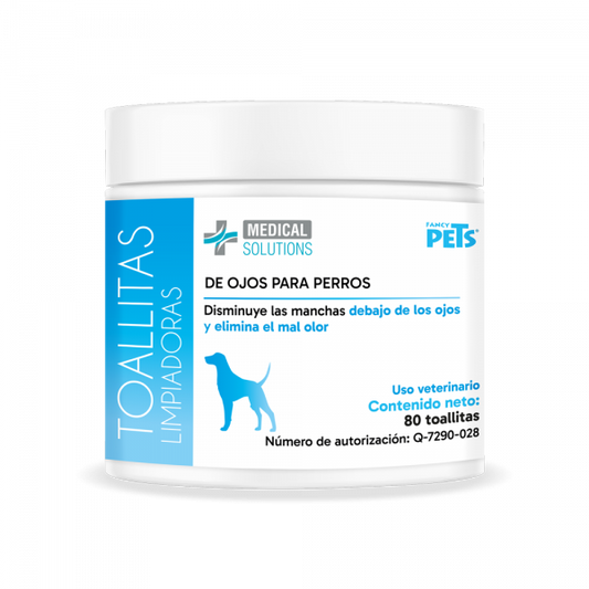 TOALLITAS LIMPIADORAS P/OJOS 80PZAS