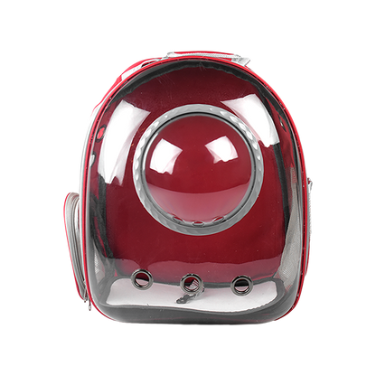 MOCHILA BURBUJA P/MASCOTAS