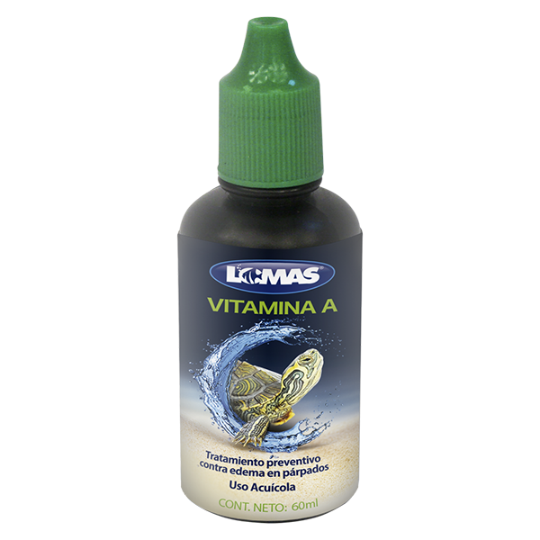 LOMAS VITAMINA A PARA TORTUGAS
