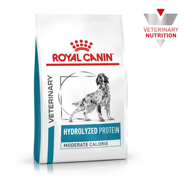 ROYAL CANIN HYDROLYZED PROTEIN MODERATE CALORIE