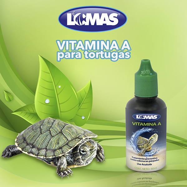 LOMAS VITAMINA A PARA TORTUGAS