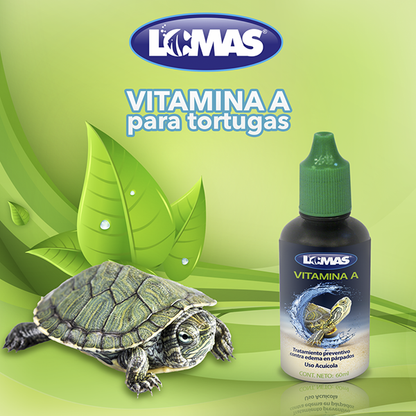 LOMAS VITAMINA A PARA TORTUGAS