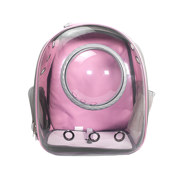 MOCHILA BURBUJA P/MASCOTAS