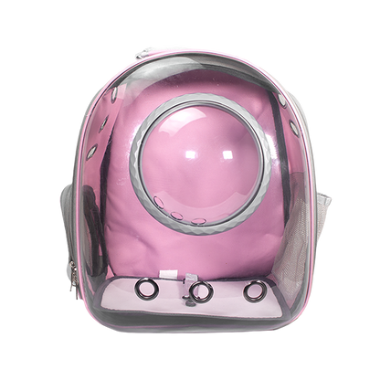 MOCHILA BURBUJA P/MASCOTAS