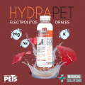 MS HYDRAPET ELECTROLITOS ORALES SABOR CARNE P/ PERRO