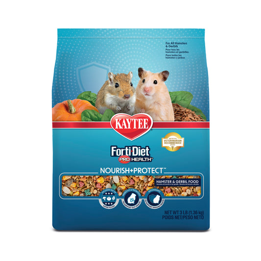 ALIMENTO PARA HAMSTER/JERBO KAYTEE (Pro health)
