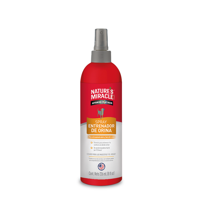 NATURES MIRACLE ATRAYANTE DE ENTRENAMIENTO 236ML
