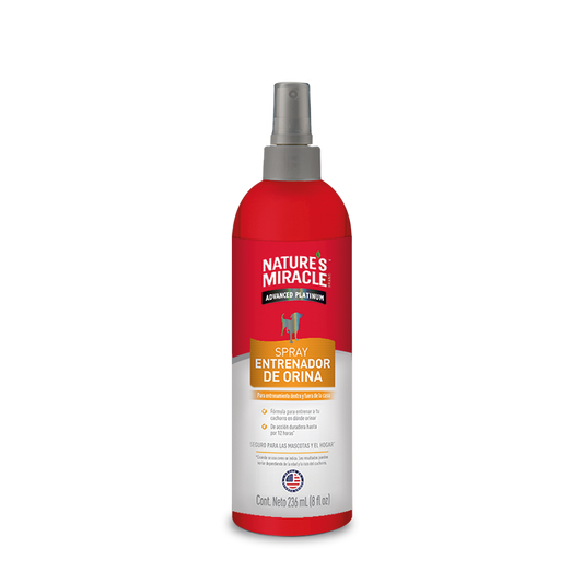 NATURES MIRACLE ATRAYANTE DE ENTRENAMIENTO 236ML