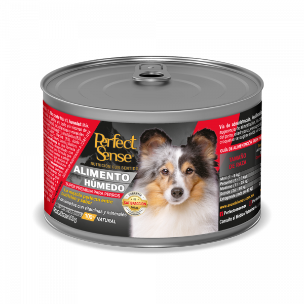 PERFECT SENSE LATA P/PERRO 140 GR