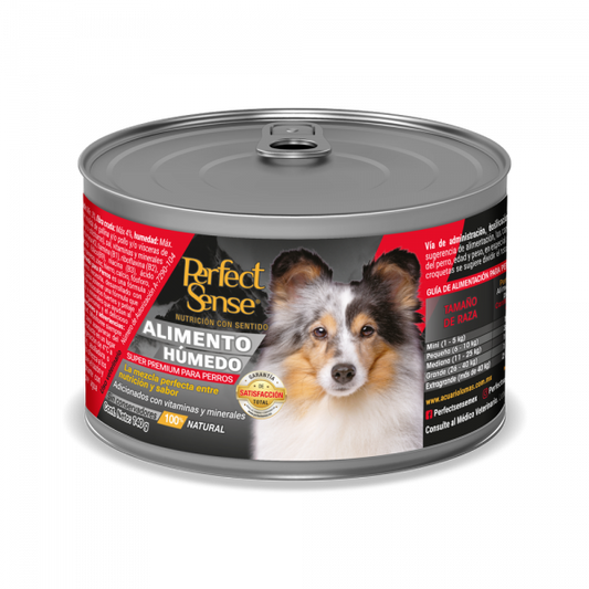 PERFECT SENSE LATA P/PERRO 140 GR