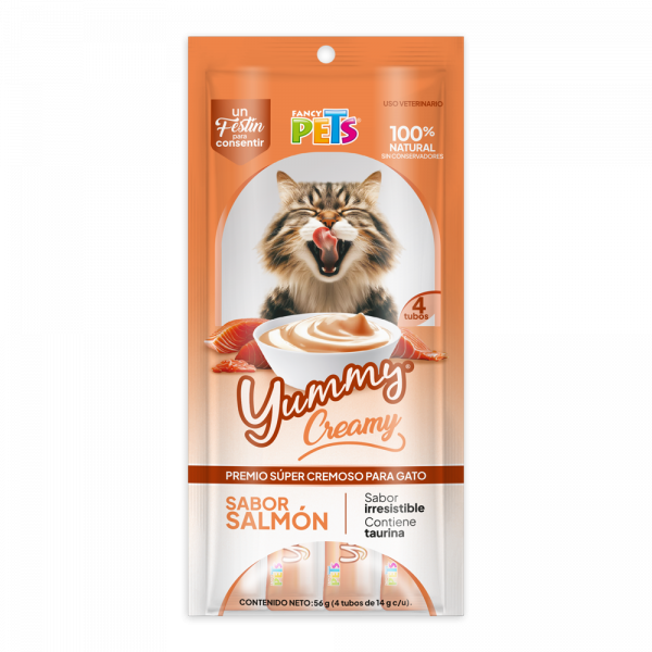 YUMMY CREAMY P/GATO SALMON