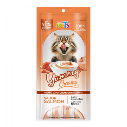 YUMMY CREAMY P/GATO SALMON