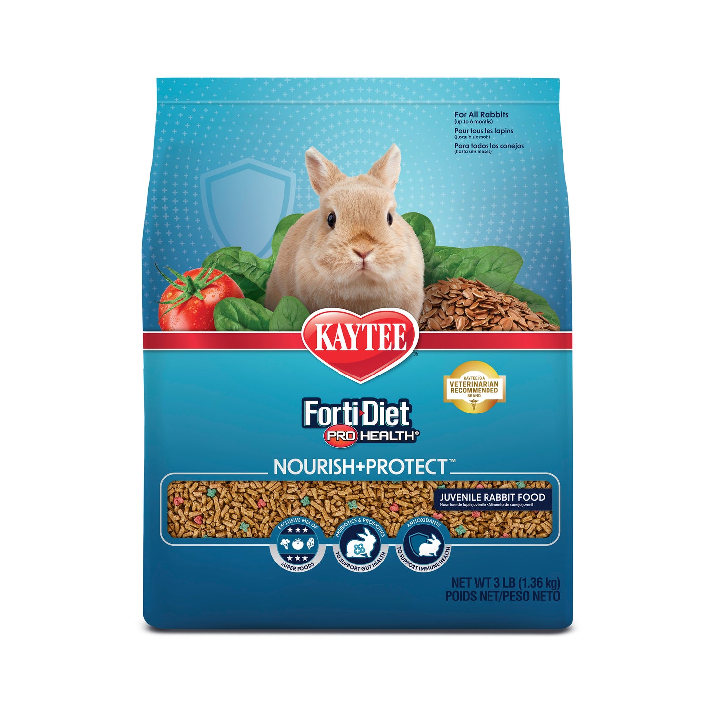 KAYTEE PROHEALTH ALIMENTO CONEJO JUVENIL 1.36KG