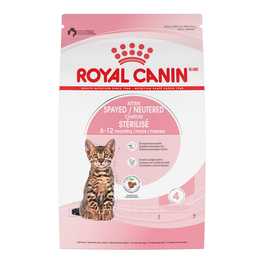 ROYAL CANIN KITTEN SPAYED/NEUTERED 1.14KG