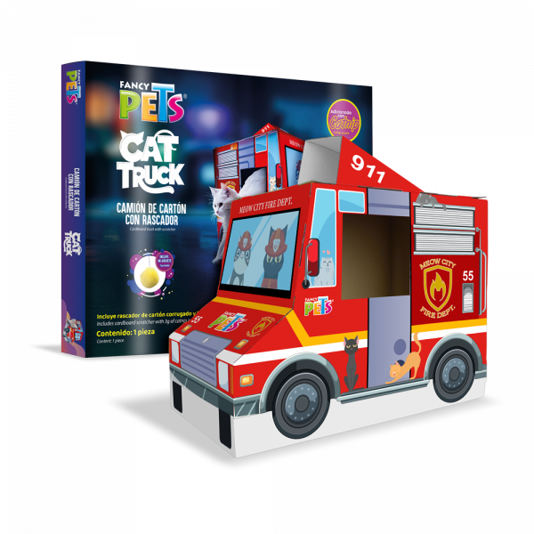 CAMION DE BOMBEROS C/RASCADOR