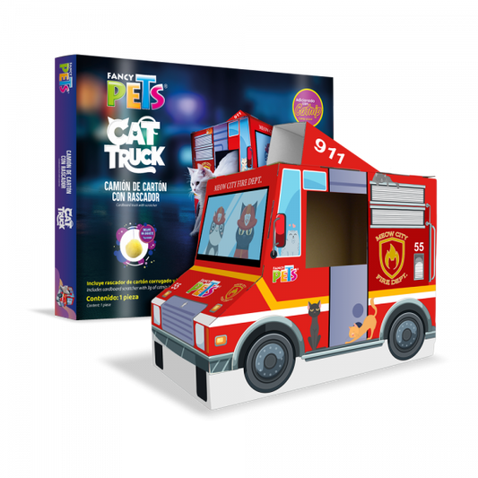 CAMION DE BOMBEROS C/RASCADOR