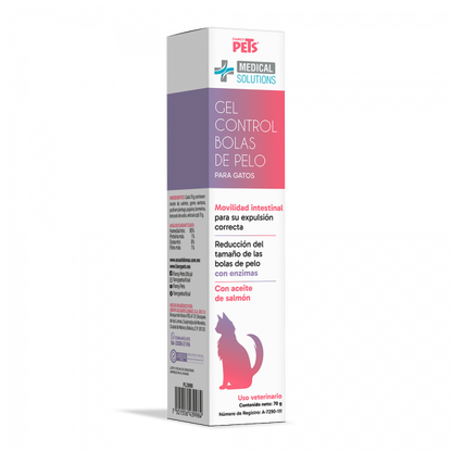 GEL CONTROL BOLAS DE PELO P/GATO 70 G