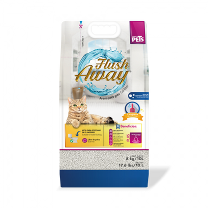 ARENA P/GATO FLUSH AWAY