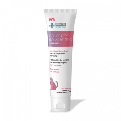 GEL CONTROL BOLAS DE PELO P/GATO 70 G