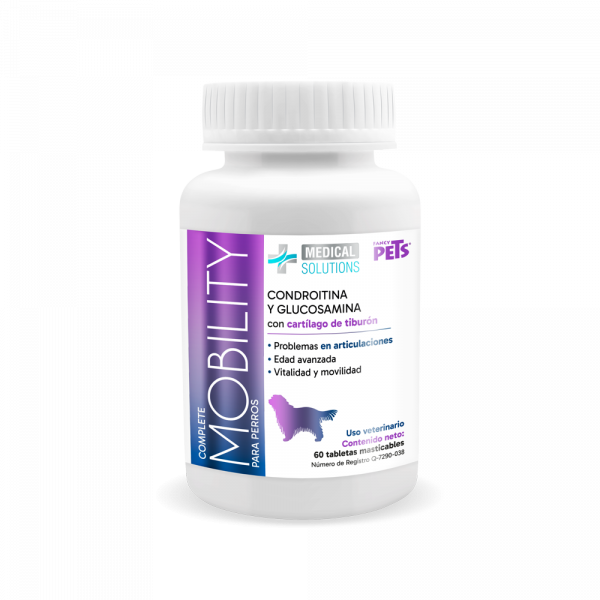 MS-TABLETAS C/CONDROITINA Y GLUCOSAMINA 60 TAB