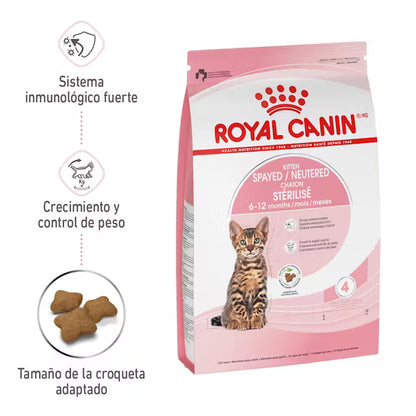 ROYAL CANIN KITTEN SPAYED/NEUTERED 1.14KG