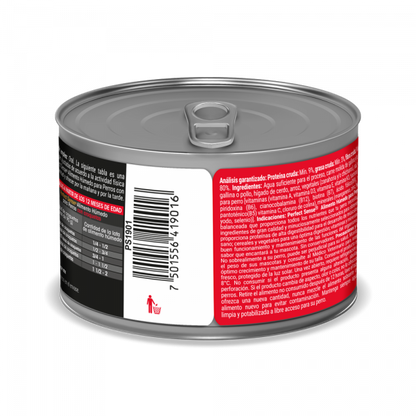 PERFECT SENSE LATA P/PERRO 140 GR