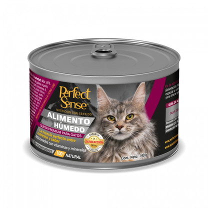 PERFECT SENSE LATA P/GATO 140 GR