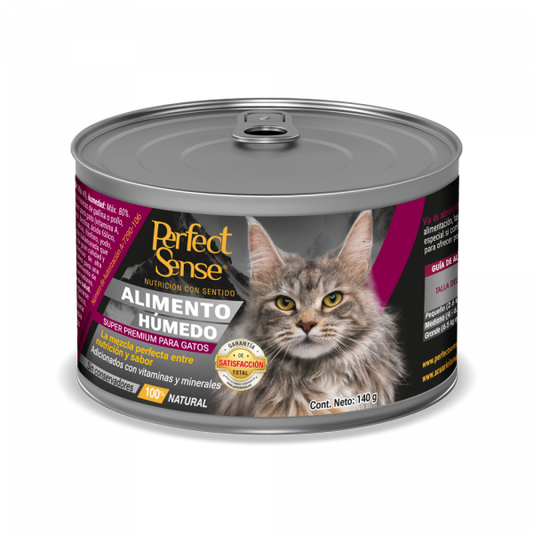 PERFECT SENSE LATA P/GATO 140 GR