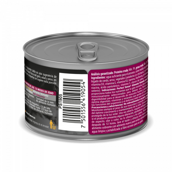 PERFECT SENSE LATA P/GATO 140 GR