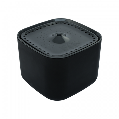 BEBEDERO FUENTE DE AGUA NEGRO 3L