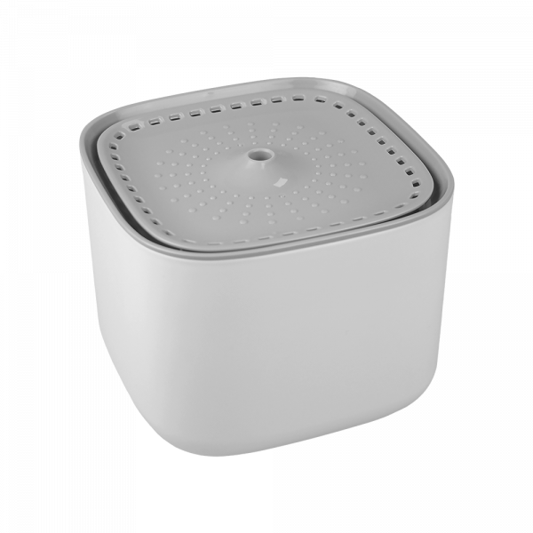 BEBEDERO FUENTE DE AGUA BLANCO 3L