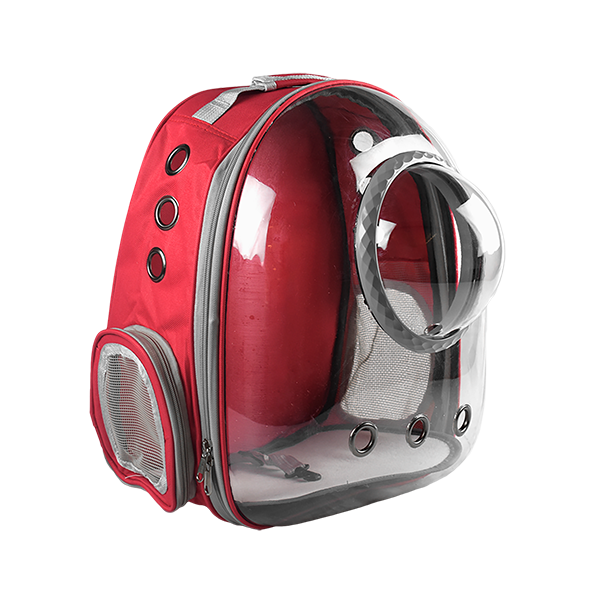 MOCHILA BURBUJA P/MASCOTAS