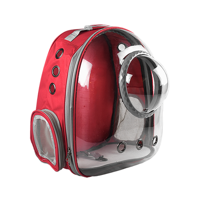 MOCHILA BURBUJA P/MASCOTAS