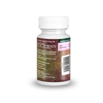 LOMAS SUPLEMENTO DE CALCIO PARA REPTIL VITAMINA D3 135GRS