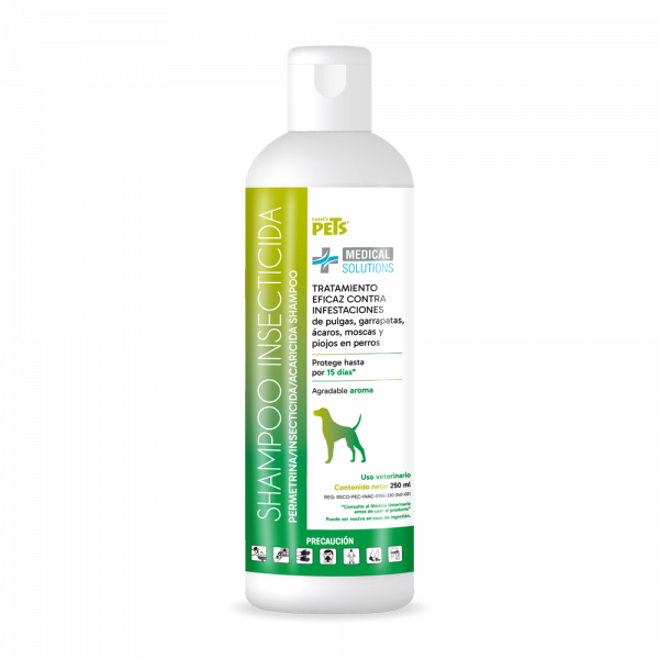 SHAMPOO INSECTICIDA 250 ML